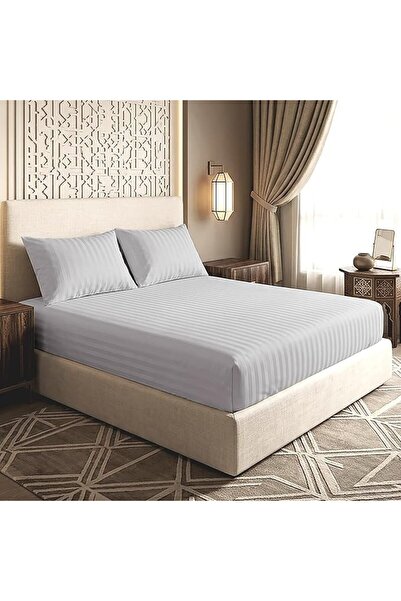 GENERAL Master Elastic Edged Bed Sheet Set, Fits 1.20X2.00M Bed and Single Si...