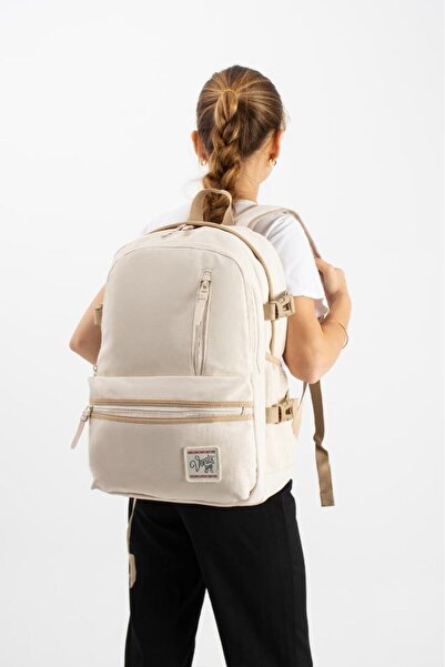 Baginn Ventis Unisex School Bag High School Middle School Backpack 43*30 cm O...