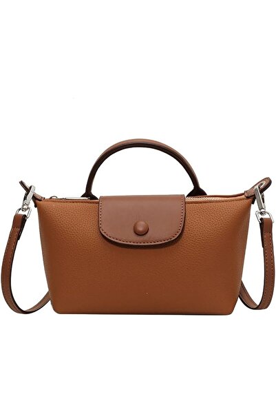 GENERAL Haoya Zipper Closure Nylon Shoulder Bag Large Tote Handbag