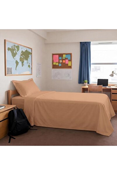 GENERAL 100% Cotton Super King Size Bed Sheet Set 400 Thread Count Cotton Sat...