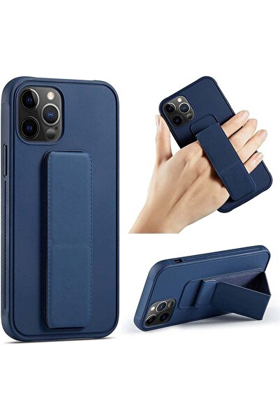 MAXFIM Case for iPhone 16 Pro Max Back Stand Case Magnetic Grip Car Holder So...