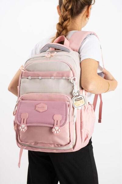 Baginn Ventis Unisex School Bag Middle School High School Backpack 43*30 cm W...