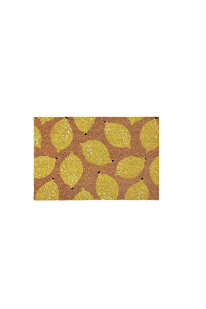 IKEA Renkavle Floor Mat, Natural-Yellow, 40X60 cm