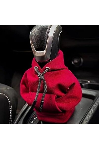 WEZCHUGHAOL 2023 New Fashionable Hoodie Style Car Gear Shift Knob Cover Trend...