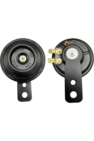Scooter Uyumlu Korna 12V - Yüksek Sesli Elektrikli Scooter Ve Cup Motosiklet Kornası