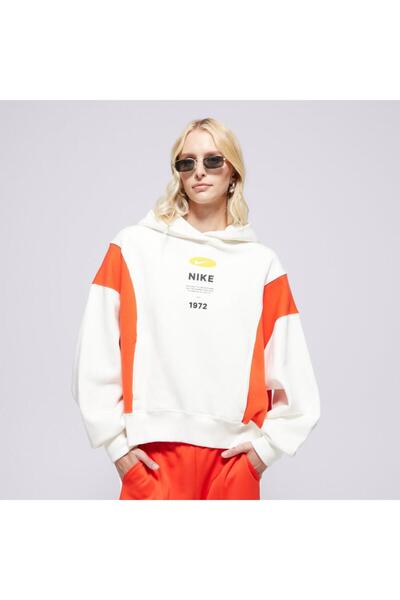 Nike W Nsw Phoneix Flece Remix Oos Hoodie Kapüşonlu Kadın Sweatshirt