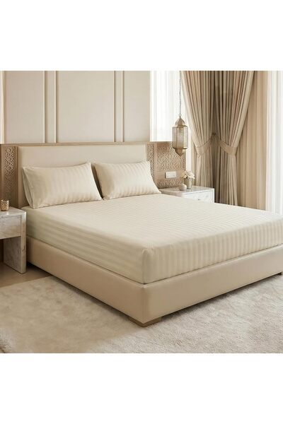 GENERAL Master Elastic Edged Bed Sheets Set, Fits 1.20X2.00Cm Bed, for Single...
