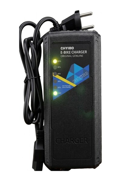 Chyibo 60V 50-80AH Akıllı Elektrikli Bisiklet & Motor Şarj Aleti (Otomatik De...