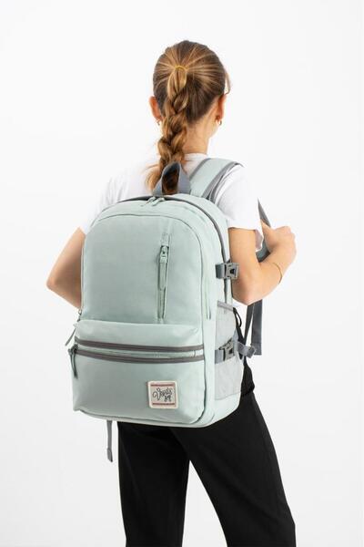 Baginn Ventis Unisex School Bag High School Middle School Backpack 43*30 cm O...