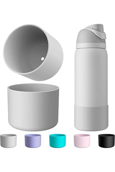 GENERAL Silicone Water Bottle Bottom Cover Anti-Slip Shock Absorption Base Pa...