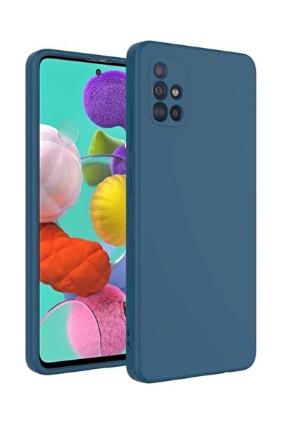 MAXFIM Samsung Galaxy A51 4G Case, Thin TPU Cover with Camera Protection Anti...