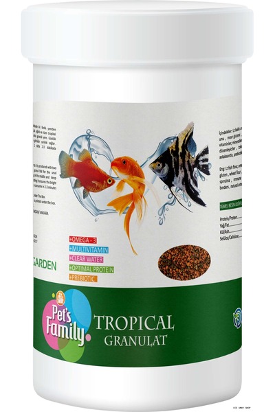 Pets Family ECE-UMAY Tropical (233656) Granulat 250ml/100g