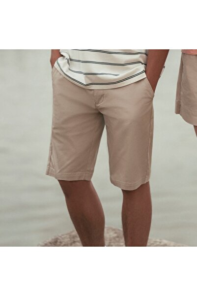 Giordano Men's Cool Touch Hidden Comfort Bermuda Shorts