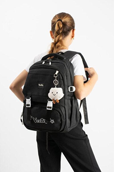 Baginn Ventis Unisex Σχολική Τσάντα Γυμνασίου Λυκείου Σακίδιο πλάτης με μασκό...