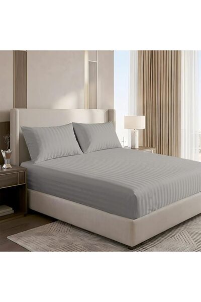 GENERAL Master Elastic Edged Bed Sheets Set, Fits 1.20X2.00Cm Bed, for Single...