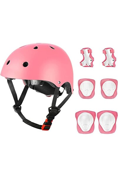 DURKU Dorko Children's Bicycle Helmet Set Adjustable Helmet for 3-9 Years Old...