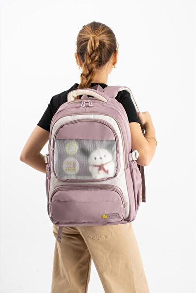 Baginn Ventis Unisex Mascot School Bag Middle School High School Backpack 43*...