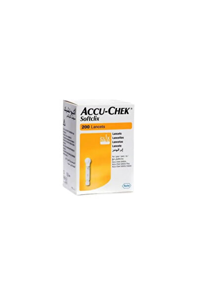 Accu Chek Accu-Chek Softclix Lancet 200 pcs