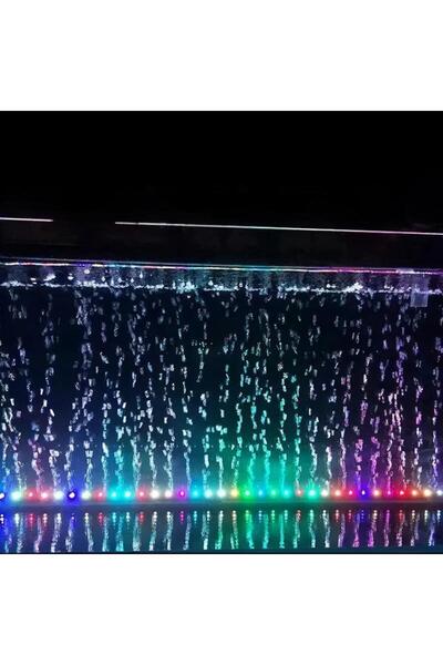 Xilong Xl-P45 Akvaryum Rgb Ledli Hava Taşı 45 cm 50-60 cm Uyumlu