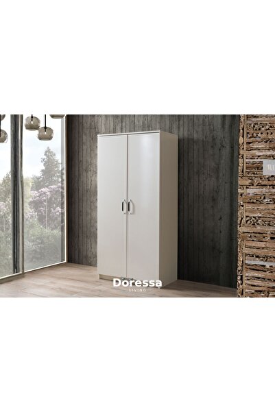 Doressa Living Dove 2 Kapılı Kiler Dolabı