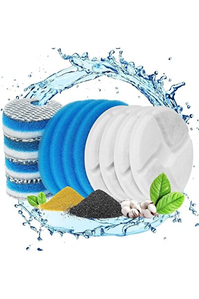 GENERAL نافورة مياه ستانلس ستيل بديلة لفلتر نافورة القطط من كوزي ستور، فلاتر ...