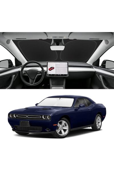 GENERAL Sunshade for Windshield, Light-Reflection Sunshade, Blocks Uv Rays, 2...