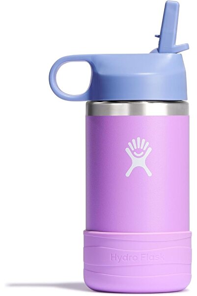 Hydro Flask زجاجة بفتحة واسعة وماصة للأطفال من هايدرو فلاسك