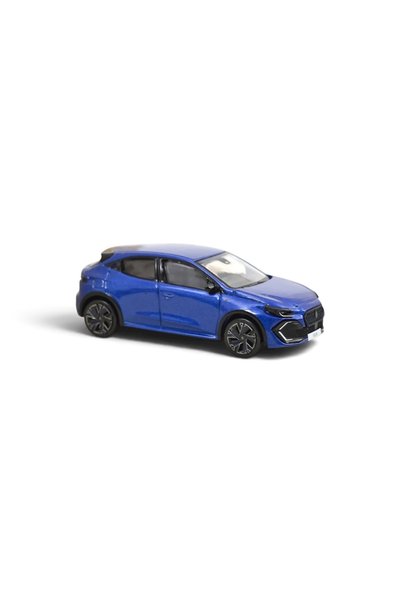 Prodof Clio 6 Model Car Iron Blue 1:64 Scale