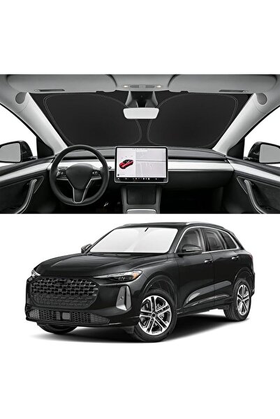 GENERAL Sunshade for Windshield, Light-Reflection Sunshade, Blocks Uv Rays, 2...