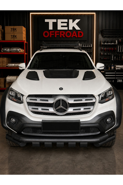 TEK OFFROAD GARAGE X CLASS ÖN ŞHARK KORUMA DEMİRİ
