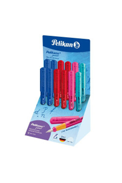 Pelikan STILOU PELIKANO JUNIOR PENITA A GRIP ERGONOMIC PENTRU DREPTACI DISPLA...