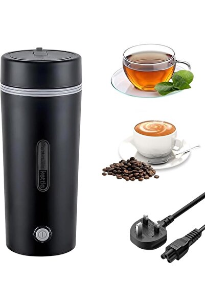GENERAL Mini Portable Travel Tea Heater Boiler 304 Stainless Steel Automatic ...
