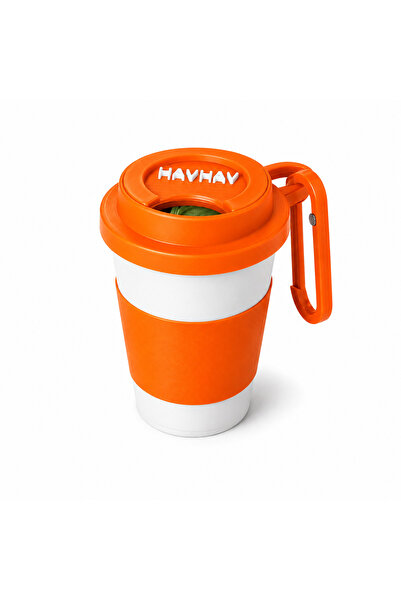 Havhav Dog Poop Bag Holder – Hangable and Portable with Coffee Cup Design in ...