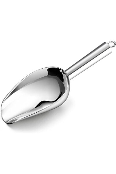 GENERAL Efar Small Metal Shovel Stainless Steel Ice Scoop for Kitchen Freezer...