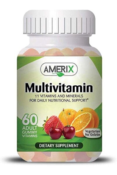 AMERIX Adult Multi Vitamin Gummies, 60 Count