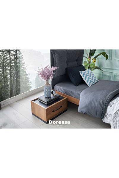 Doressa Living Pera Genç Komodin