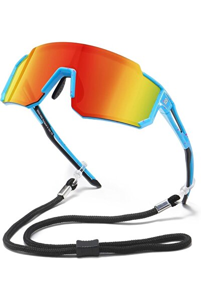 GENERAL Doko Polarized Sunglasses for Kids Youth Sports Cycling Lightweight F...