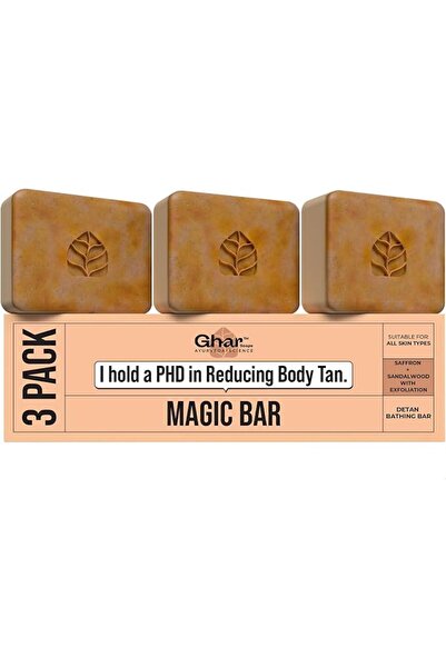 GENERAL Gar Sops Sandalwood & Saffron Magic Board for Bathroom (100g Pack of ...