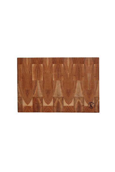 LUMBER CRAFT Tocător end grain din lemn de stejar 41 x 28 x 3.8