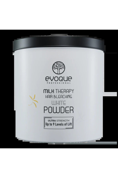 Evoque Pudră Decolorantă Albă, USA Milk Therapy, 1000 ml - Deschidere profesi...