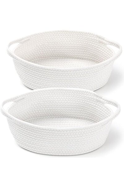 GENERAL سلة منسوجة صغيرة مع اكياس هدايا واشرطة، مجموعة هدايا سلة يمكنك صنعها ...