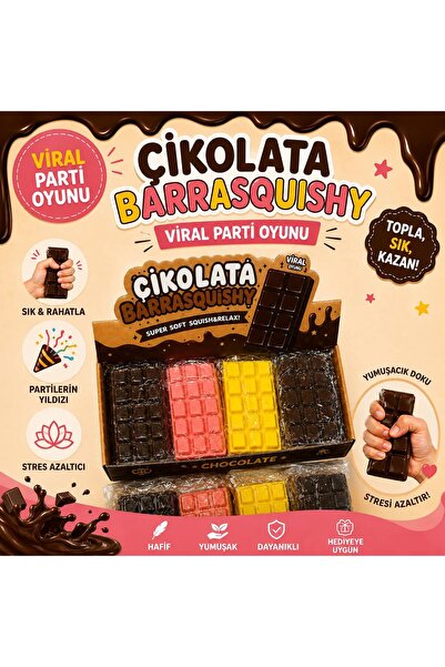 moderniko Çikolata Sukuşi-Squishy Butter-Viral Oyun-Sık Rahatla