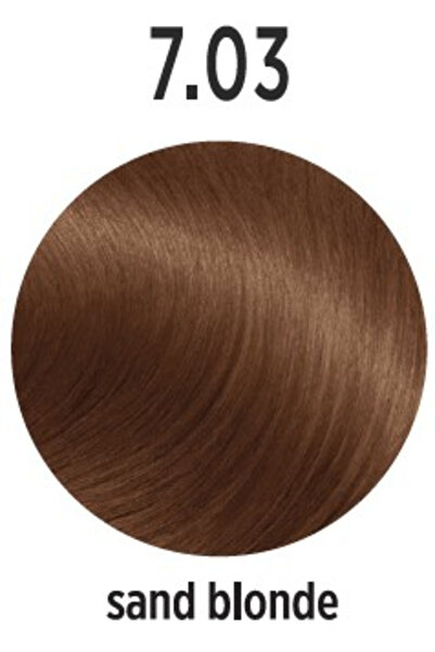 Element Vopsea de păr profesională 7.03, 100 ml, Blond nisipiu