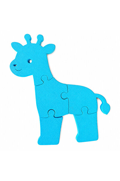 EDKZEKA Cute Giraffe 3D Printing Puzzle – 5 Piece Educational Kids Puzzle Age...