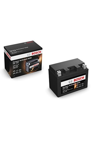 Bosch YTZ14S FA113 12V 11,2Ah AGM Bakımsız Motosiklet Aküsü