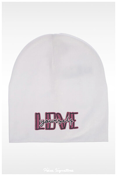PIECE SIGNATURE 100% Cotton Young Combed Cotton Beret (Age 9-15)