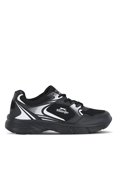 Slazenger Sion I Men's Black / Black Running & Walking Sports Shoes