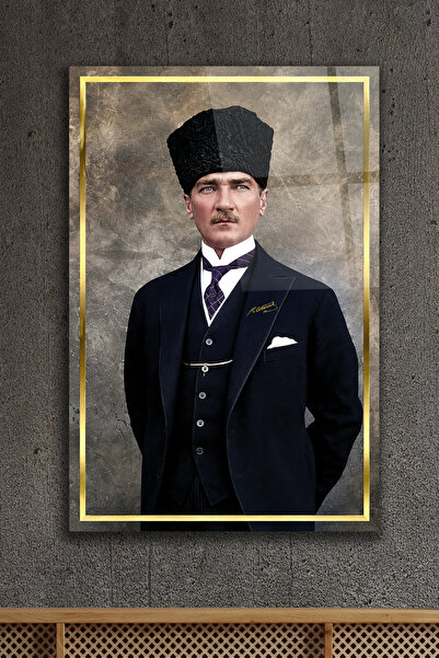 ACRES Atatürk Cam Tablo 20