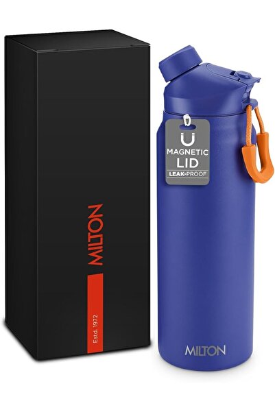 GENERAL Vacuum Insulated Water Bottle 32oz with Magnetic Straw Lid for Sports...