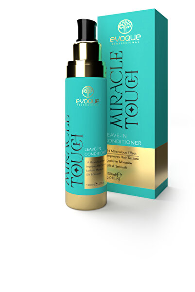 Evoque Anti-frizz leave-in balm with glass hair effect Professional Miracle T...